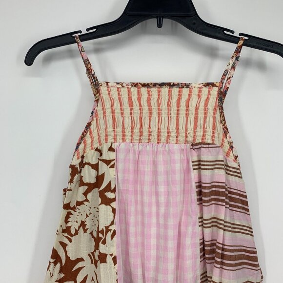 Universal Thread Dress Patchwork Floral Sleeveless Tiered Maxi NWT - Picture 3 of 13